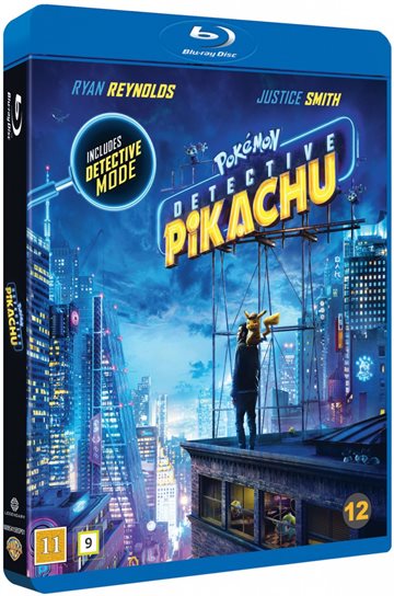 Pokemon Detective Pikachu  - Blu-Ray
